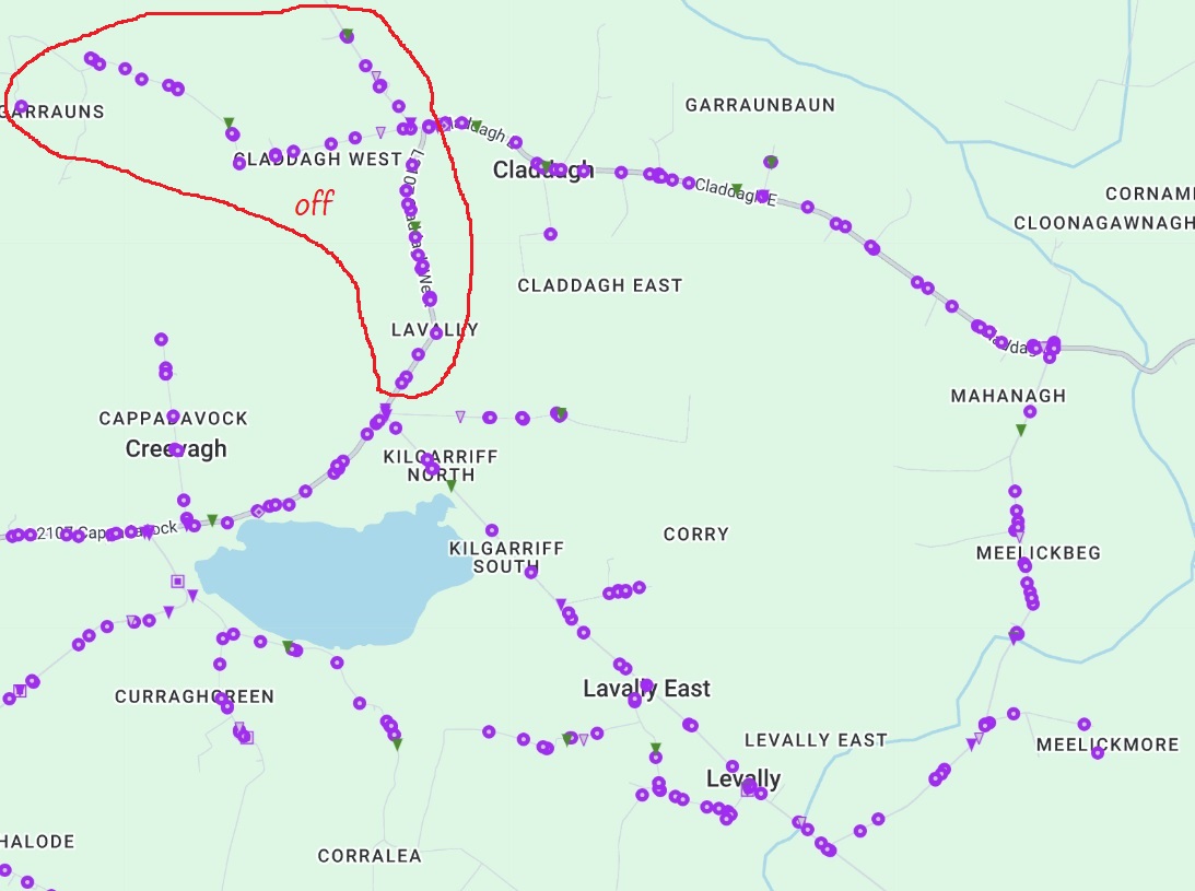 Gallagh GWS, Group Water Scheme, Tuam, Co. Galway